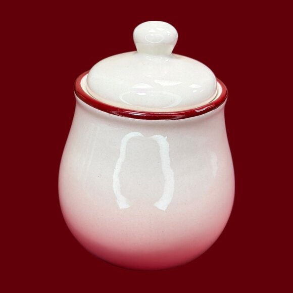 CIB Royal Seasons Stoneware Lidded Jar With Snowman Design - Picture 4 of 7